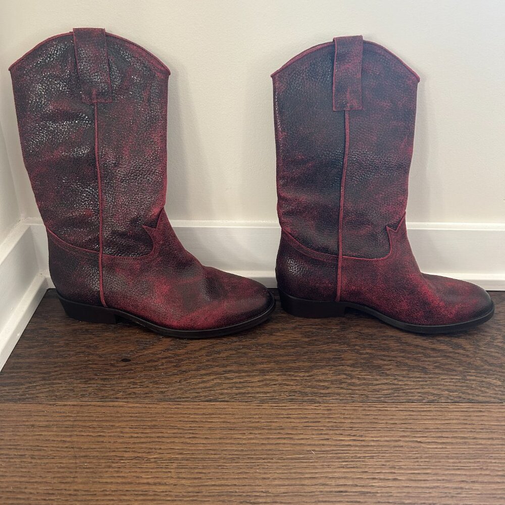 Free People Pepper Pull-On Boot - EU Size 37 - Color Sold Out Online, Brand New - Picture 6 of 8